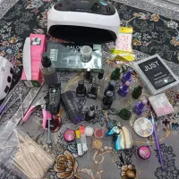 وسایل کاشت ناخن|آرایشی، بهداشتی، درمانی|خرمآباد, |دیوار