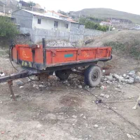 تریلی دو چرخ|ماشین‌آلات صنعتی|خدا آفرین, |دیوار