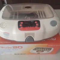 دستگاه جوجه کشی آرکام rcom