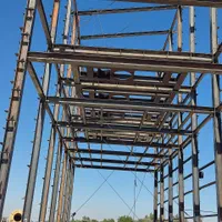 جوشکاری اسکلت فلزی ،شاب بندی،والپست،سازه نگهبان|خدمات پیشه و مهارت|دزفول, |دیوار