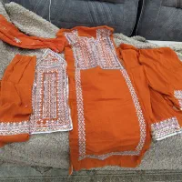 لباس بلوچی چرخی دوز|لباس|چابهار, |دیوار