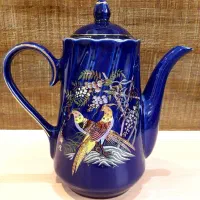 ظرف قلم آبی و سورمه ای|ظروف سرو و پذیرایی|رشت, خبرنگار|دیوار