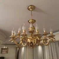لوستر|لوستر و چراغ آویز|تهران, دهکده المپیک|دیوار