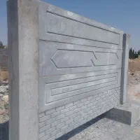 ساخت و اجرای دیوارهای پیش ساخته|مصالح و تجهیزات ساختمان|شیراز, منطقه ویژه اقتصادی|دیوار