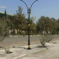 چراغ خیابانی بلواری پارکی باغی مدل آرتور|لامپ و چراغ|تهران, خاوران|دیوار