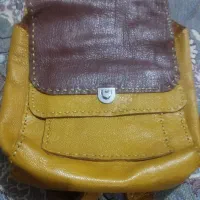 کیف چرم دست دوز