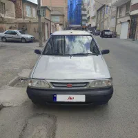 پراید مدل 87 دوگانه سوز