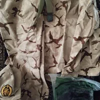 ست کامل لباس سربازی