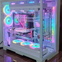 کیس HIGH-END با کاستوم واترکولینگ EKWB|رایانه رومیزی|تهران, تجریش|دیوار