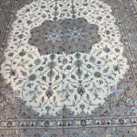 کرم درحد نو کاشان دستبافت ۶ متری و ۹ متری لاکی کاش|فرش|تهران, بهار|دیوار