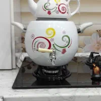 سرویس ست کتری و قوری نو