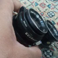 و دوربین  لنز افسانه‌ای Canon FDn 50mm f/1.8-|دوربین عکاسی و فیلم‌برداری|اهواز, شهرک رزمندگان|دیوار