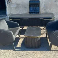 ست میز صندلی و مبلمان اداری