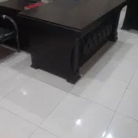 یک عدد میز اداری با شش تا صندلی|دفتر کار|کرمان, |دیوار