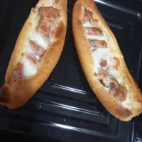 سفارش پخت و آماده سازی پیتزا و هاد داگ