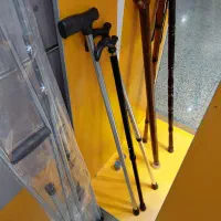 عصا چهارپایه ، مچی آلبوکراچ ،و زیر بغلی عصا چوبی|آرایشی، بهداشتی، درمانی|تهران, جنت‌آباد شمالی|دیوار