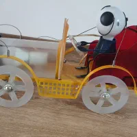 لوستر با دو عدد لامپ