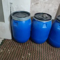 بشکه بلاستیکی 220 لیتری نو