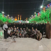 کاروان زیارتی ضامن آهو