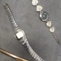 ساعت وعینک آفتابی
