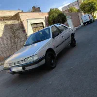 پژو ۴۰۵ مدل ۸۹،دوگانه شرکتی