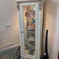 گنجه ۴ طبقه مینیمال|بوفه، ویترین، کنسول|مشهد, شیرودی|دیوار