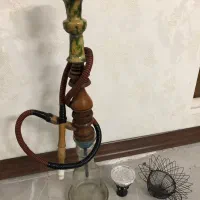 قلیان چوبی دوسیب|کلکسیون و سرگرمی|قزوین, |دیوار