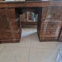 سرویس خواب دو نفره تخت جمشید (چوبی )|تخت و سرویس خواب|تبریز, |دیوار