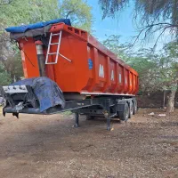 تریلی کمپرس دست ساز سفارشی