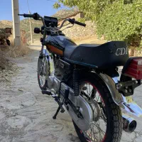 موتور مزایده 125سی سی