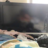 تلویزیون ۳۷ اینچ بدون هیچ عیب و ایرادی