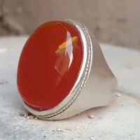 انگشتر عقیق یمنی یمنی بشرط کارشناسی|جواهرات|اهواز, شهرک برق|دیوار