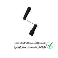 کباب پز ایستاده مستر کباب مدل 12 سیخ موتور دار|اجاق گاز و لوازم برقی پخت‌وپز|تهران, تهرانسر شمالی|دیوار