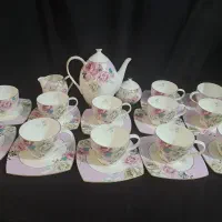 سرویس چینی چایخوری ۱۲نفره