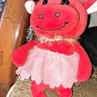 فروش عروسک گاو قرمز بانمک