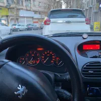 ۲۰۶ تیپ ۵|خودرو سواری و وانت|تهران, شهرک طالقانی|دیوار