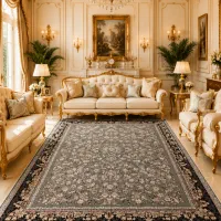 فرش 700 شانه افشان محتشم // باتخفیف 50درصدی آخرفصل