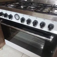 اجاق گاز ۵ شعله فردار اسنوا مدل والنتینو