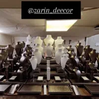 دکور طلا فروشی ویترین طلا،مانکن طلا،جعبه طلا|فروشگاه و مغازه|تهران, سیروس|دیوار