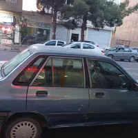 پراید ۸۴ صبا آبی اطلسی معاوضه با پراید وانت|خودرو سواری و وانت|گناباد, |دیوار