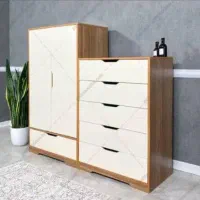 کمد،دراور وکتابخانه با قیمت تولیدی ارسال رایگان