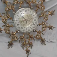 ساعت دیواری برنز برنج|ساعت دیواری و تزئینی|تهران, سازمان برنامه شمالی|دیوار