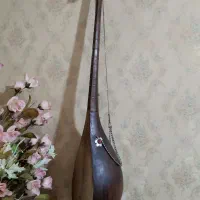 دوتارحرفه ای خوش صدانقره کاری شده