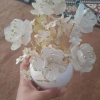 گل کریستالی 200هزار|گل مصنوعی|سقز, |دیوار