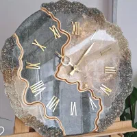 ساعت های خاص رزینی با هر طرح رنگ