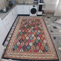 گلیم فرش ۶ متری