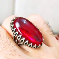 انگشتر یاقوت سرخ
