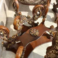 مبل کلاسیک چوفا|مبلمان خانگی و میز عسلی|یزد, |دیوار