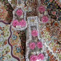 گل قلب گیتار|گل مصنوعی|زابل, |دیوار