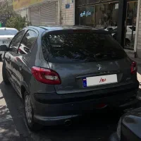 206 مدل 84 سالم شاسی ها پلمپ